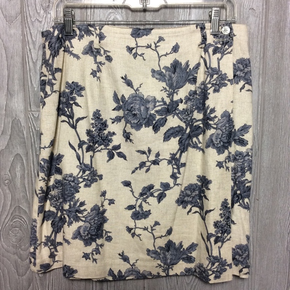 Talbots Dresses & Skirts - Talbot's Petite Wrap Skirt size 14P